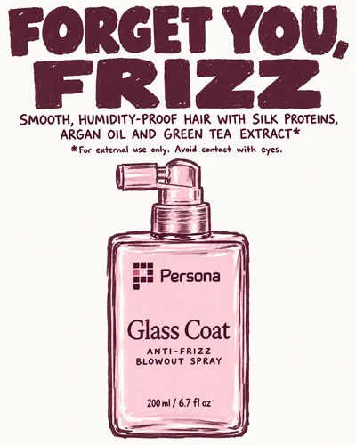 Example haircare ad creative from Persona’s public gallery